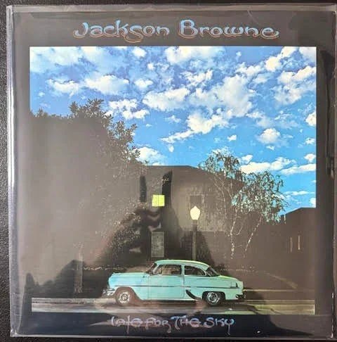 Jackson Browne – Late For The Sky (Used)