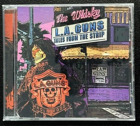 L.A. Guns – Tales From The Strip (Used)