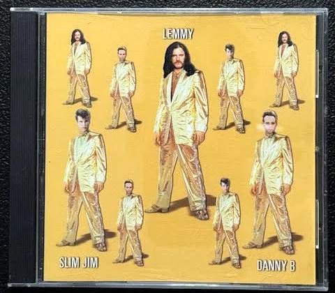 Lemmy, Slim Jim & Danny B – Lemmy, Slim Jim & Danny B (Used)