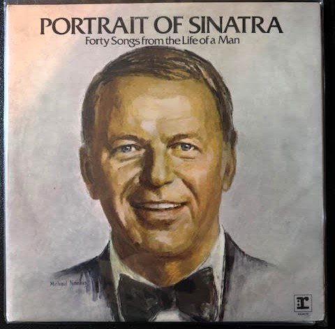 Frank Sinatra – Portrait Of Sinatra: Forty Songs From The Life Of A Man (Used)