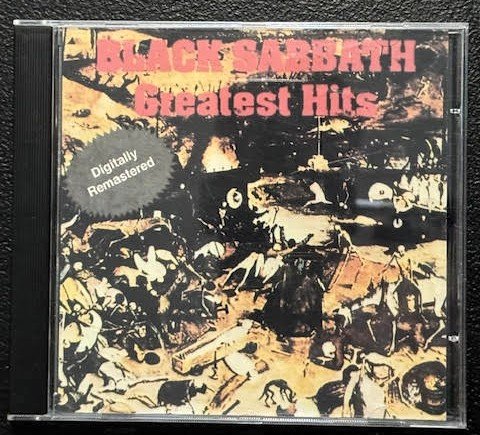 Black Sabbath – Greatest Hits (Used)