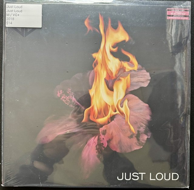 Just Loud – Just Loud (LP, 2018, Five Seven Music FSM-292-1, Pink Vinyl)