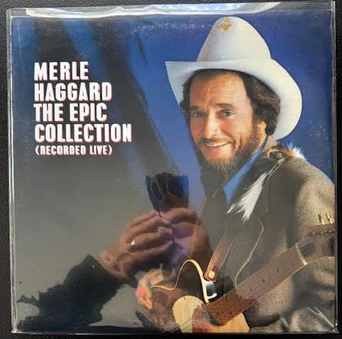 Merle Haggard – The Epic Collection (Recorded Live) (Used)