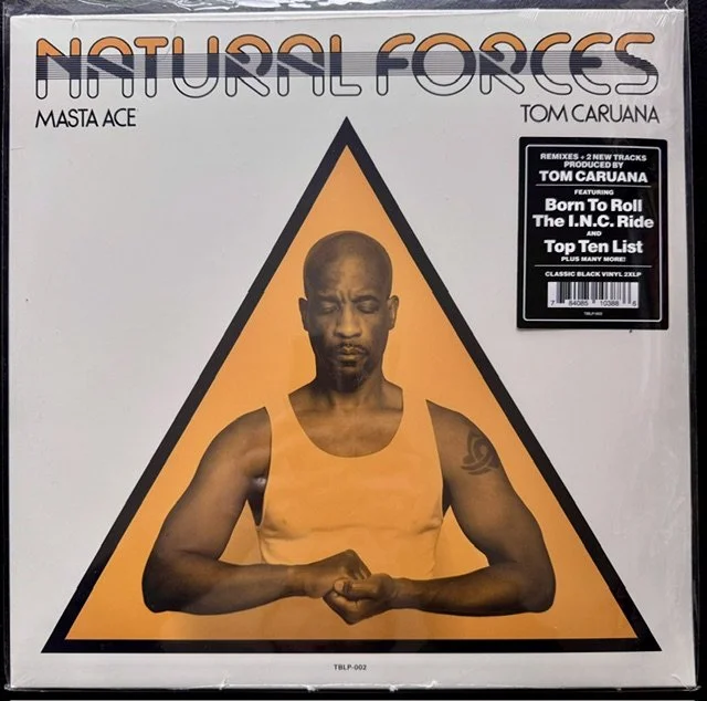 Masta Ace, Tom Caruana – Natural Forces (LP, 2025, Tea Breaks TBLP002, Limited Edition)