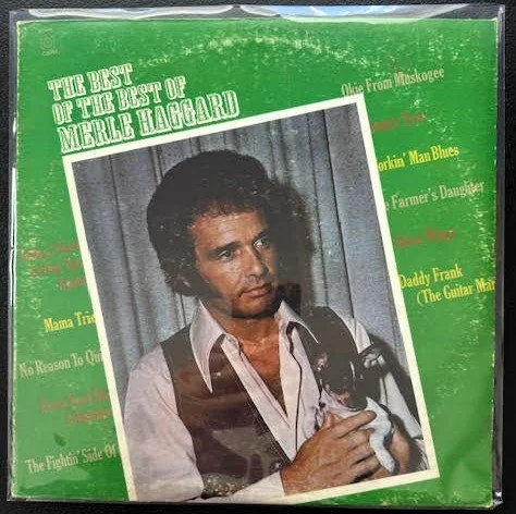 Merle Haggard – The Best Of The Best Of Merle Haggard (Used)