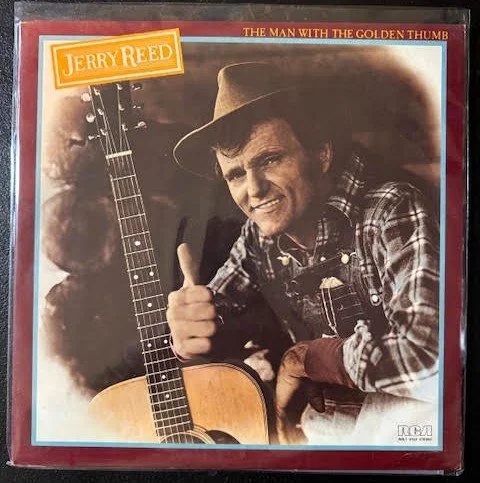 Jerry Reed – The Man With The Golden Thumb (Used)