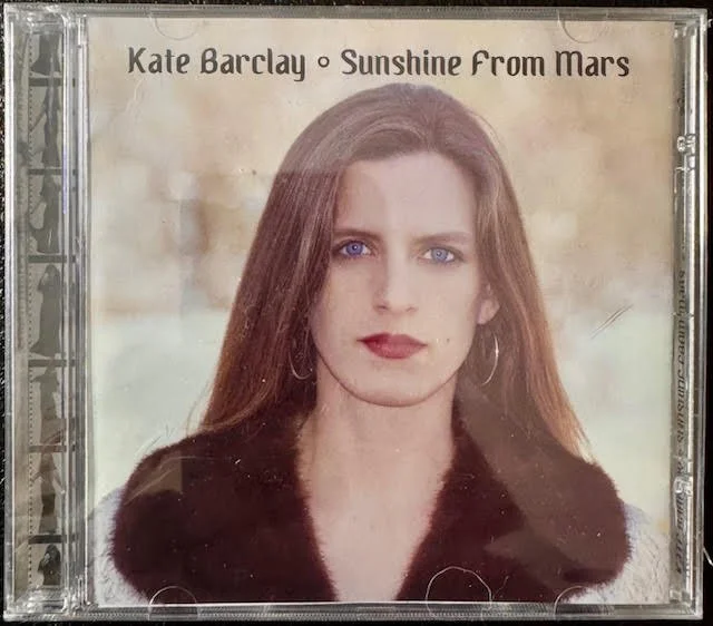 Kate Barclay – Sunshine From Mars (New)
