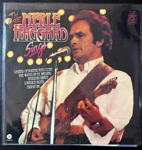 Merle Haggard – The Great Merle Haggard Sings (Used)