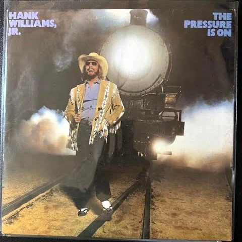 Hank Williams, Jr. – The Pressure Is On (Used)