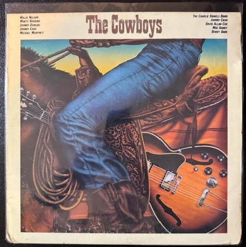 Various – The Cowboys (Used)