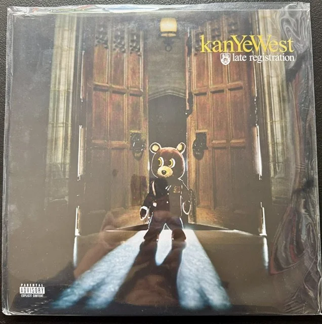 Kanye West – Late Registration (2xLP, 2018, Roc-A-Fella Records 602498824047)