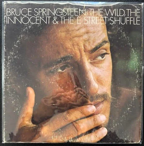 Bruce Springsteen – The Wild, The Innocent & The E Street Shuffle (Used)
