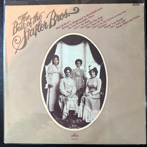 The Statler Brothers – The Best Of The Statler Brothers (Used)