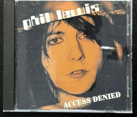 Phil Lewis – Access Denied (Used)