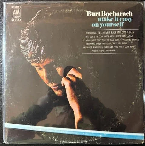 Burt Bacharach – Make It Easy On Yourself (Used)