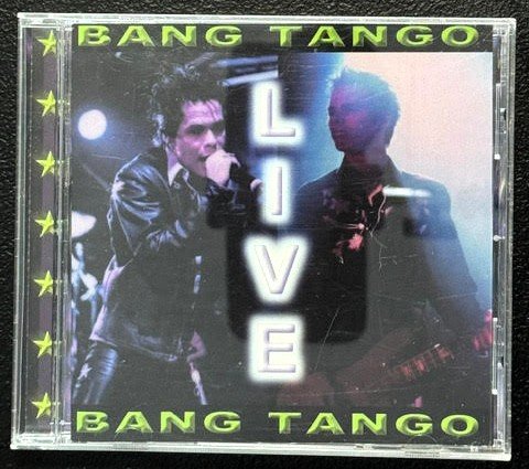 Bang Tango – Live (Used)