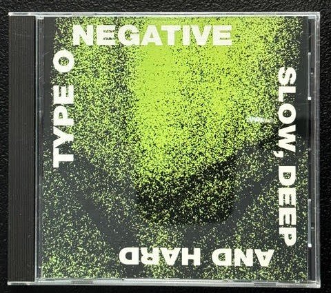 Type O Negative – Slow, Deep And Hard (Used)