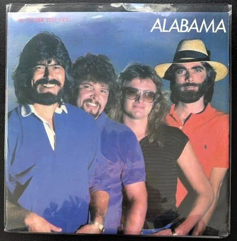 Alabama – The Closer You Get... (Used)