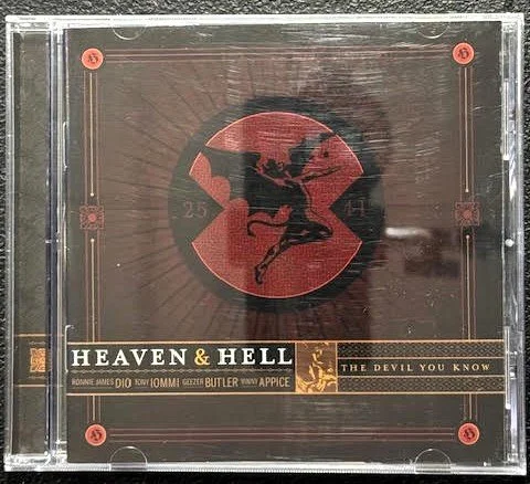 Heaven & Hell – The Devil You Know (Used)