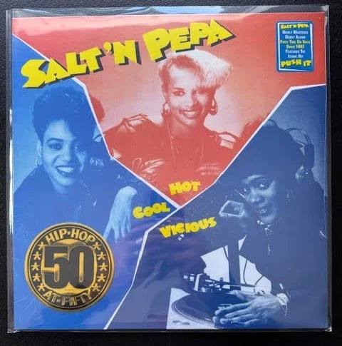 Salt 'N' Pepa – Hot Cool Vicious (New)