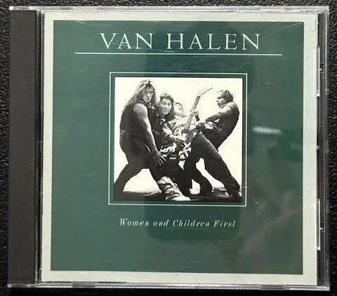 Van Halen – Women And Children First (Used)