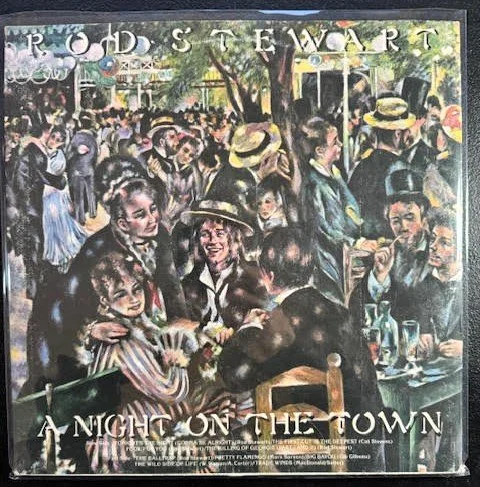 Rod Stewart – A Night On The Town (Used)