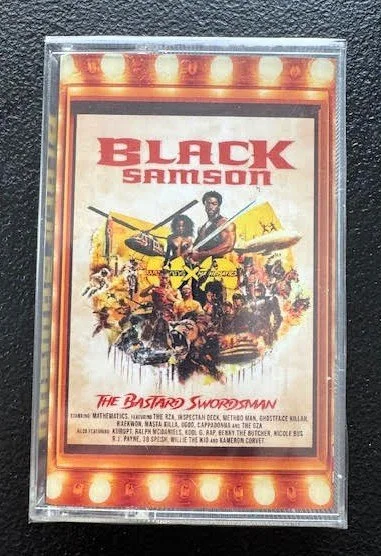 Wu-Tang X Mathematics* – Black Samson, The Bastard Swordsman (New)