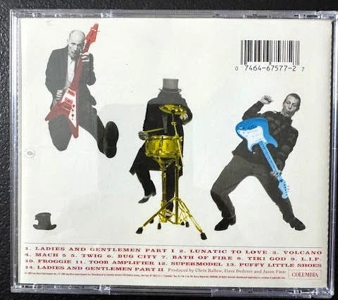 The Presidents Of The United States Of America – II (Used) — Maple