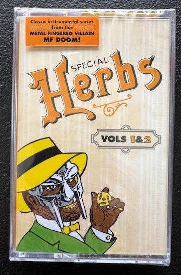 Metal Fingers – Special Herbs Vol. 1 & 2 (New)