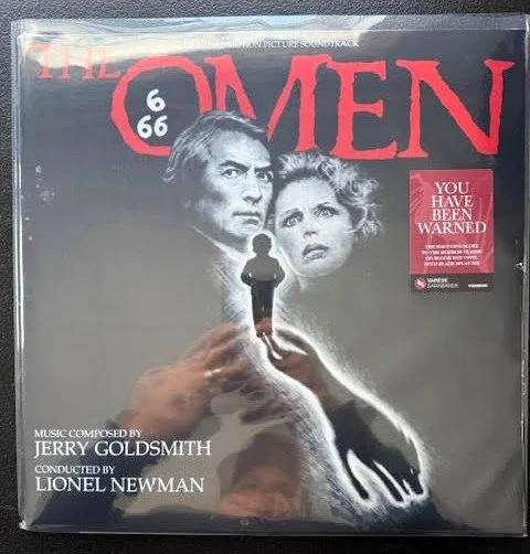 Jerry Goldsmith , Conducted By Lionel Newman – The Omen (Original Motion Picture Soundtrack) (New)