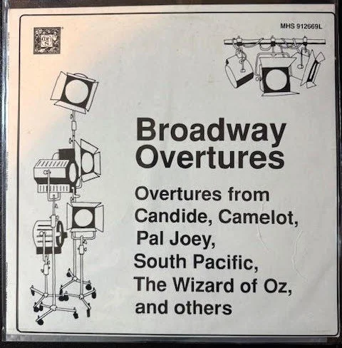 Various – Broadway Overtures (Used)