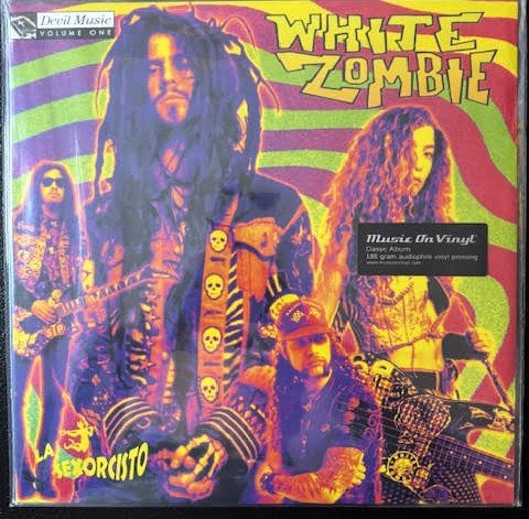 White Zombie ‎– La Sexorcisto: Devil Music Vol. 1 (New)