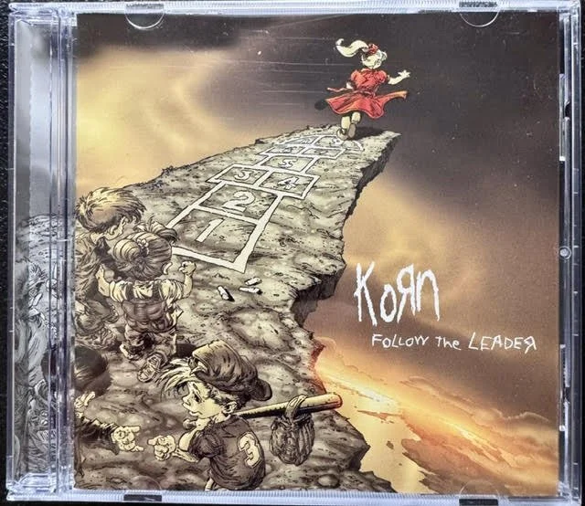Korn – Follow The Leader (CD, 1998, Immortal/Epic 7464-69001-2)