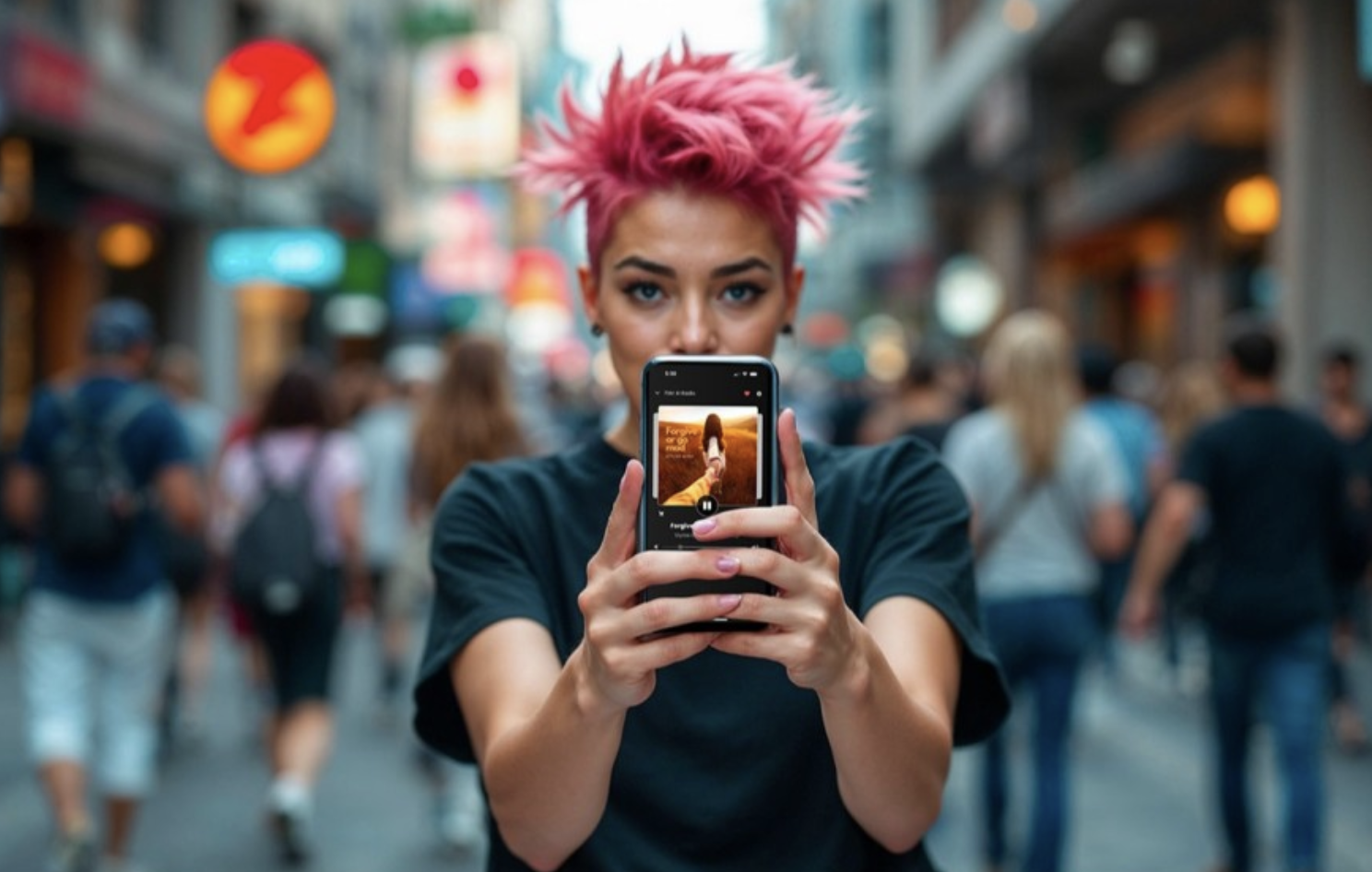 Play Flair AI Radio on a Mobile App! For an even Better Musical Experience