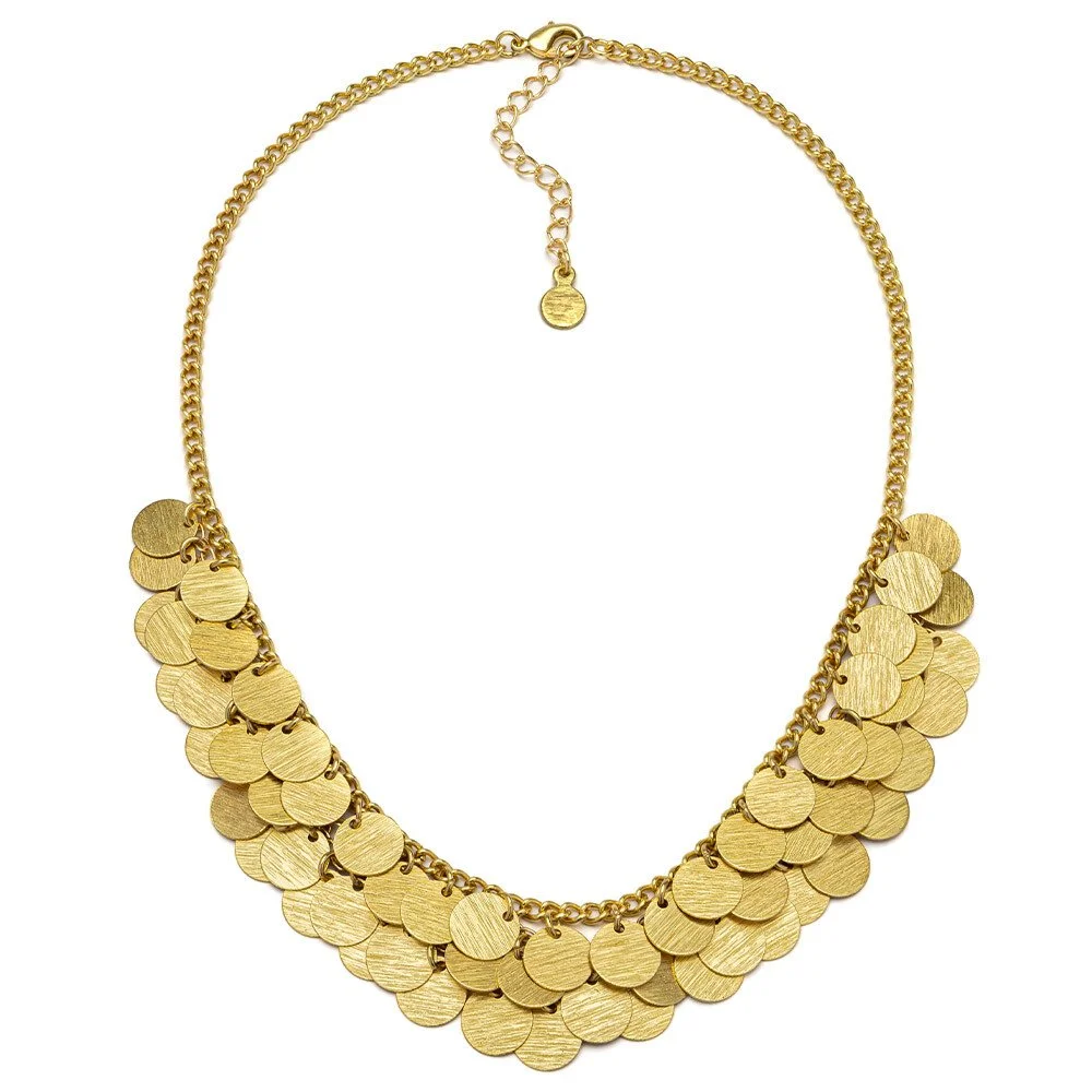 VESTOPAZZO - COLLANA MULTI MONETE