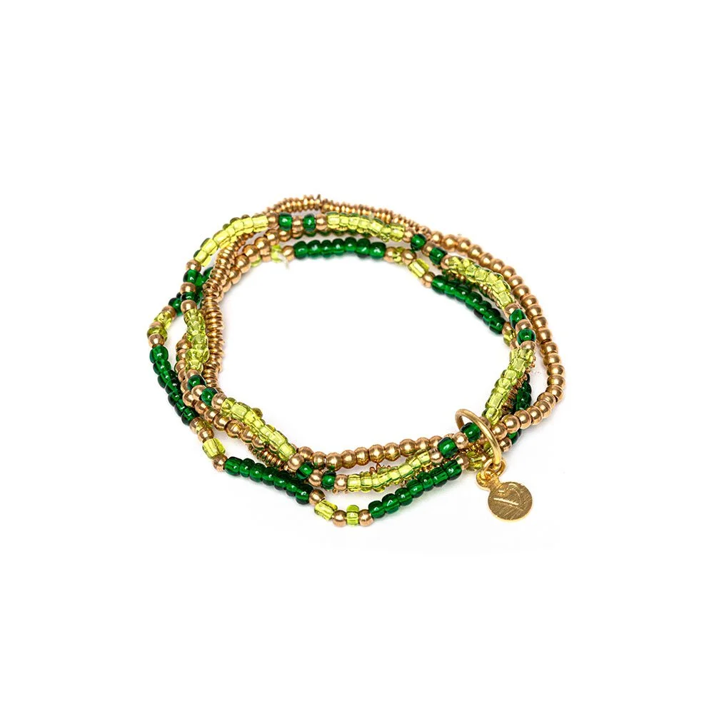 VESTOPAZZO - BRACCIALE ELASTICO FIESTA GREEN
