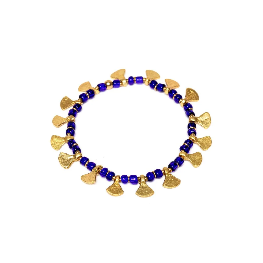 VESTOPAZZO - BRACCIALE ELASTICO ELEMENTI GEO