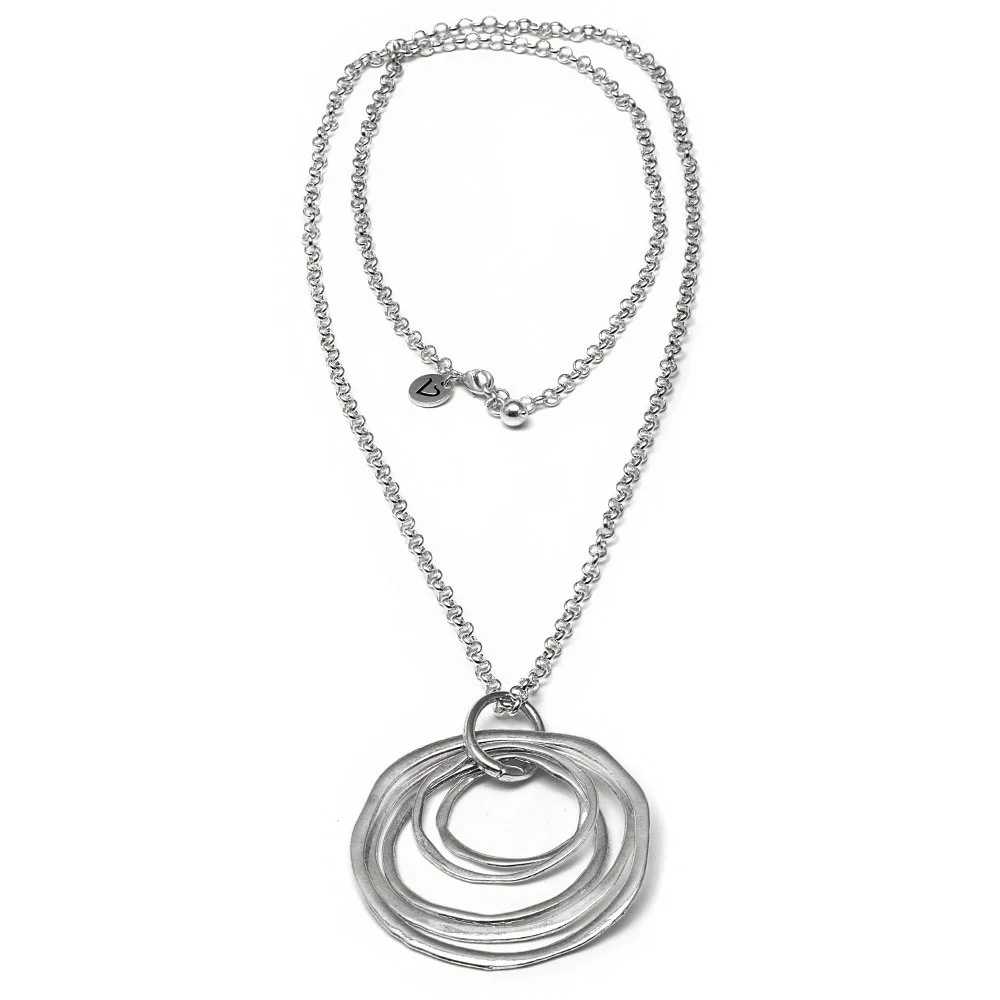 VESTOPAZZO - COLLANA 5 CERCHI