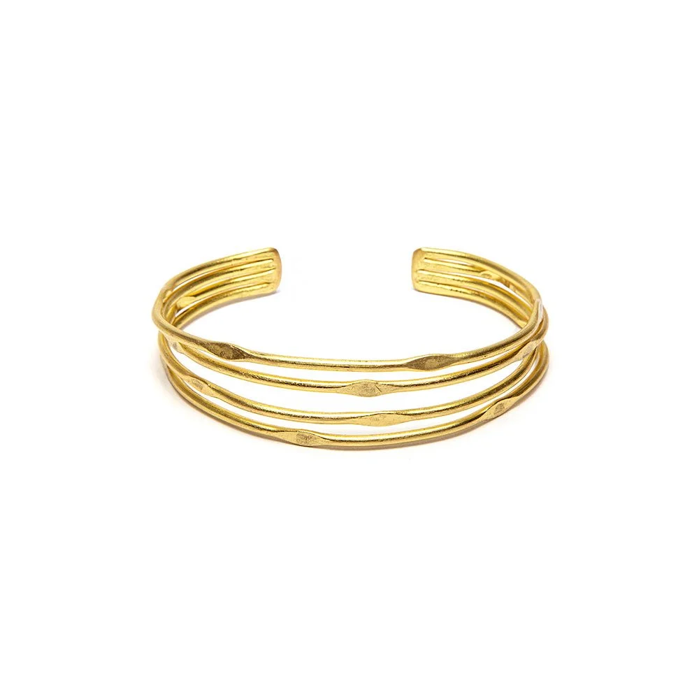 VESTOPAZZO - BRACCIALE FASCIA LINEE IRREGOLARI