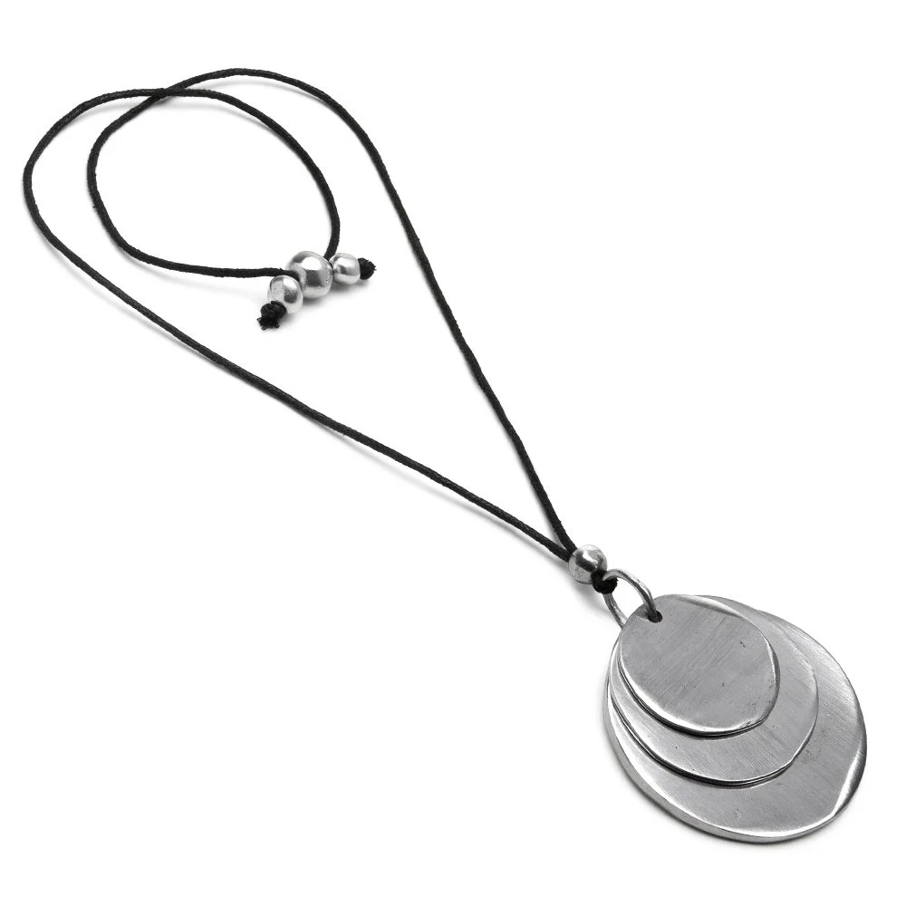VESTOPAZZO - PENDENTIF 3 RONDE PLATTE