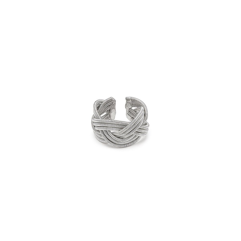 VESTOPAZZO - ANELLO FASCIA TRECCIA MOLLA