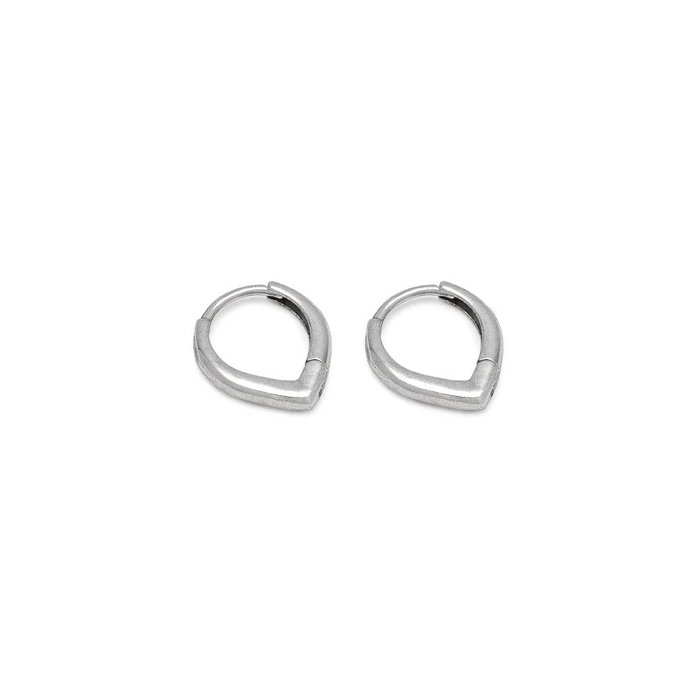 VESTOPAZZO - ORECCHINI SAGOMA GOCCE