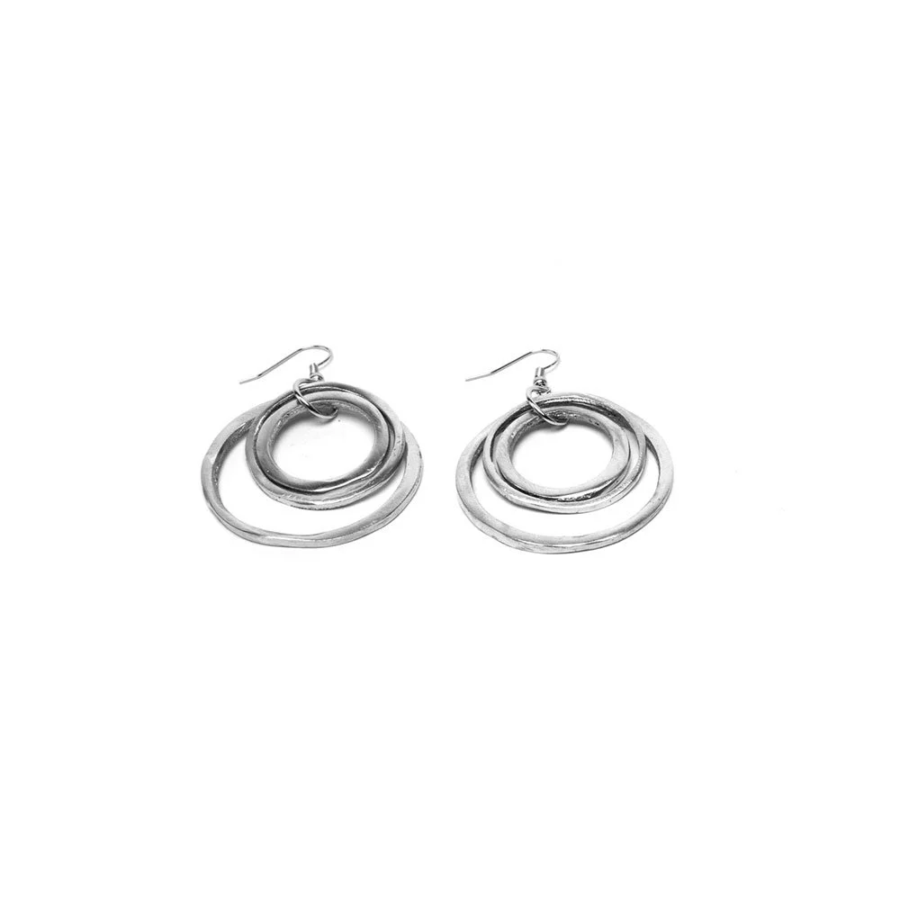 VESTOPAZZO - ORECCHINI 3 RONDE