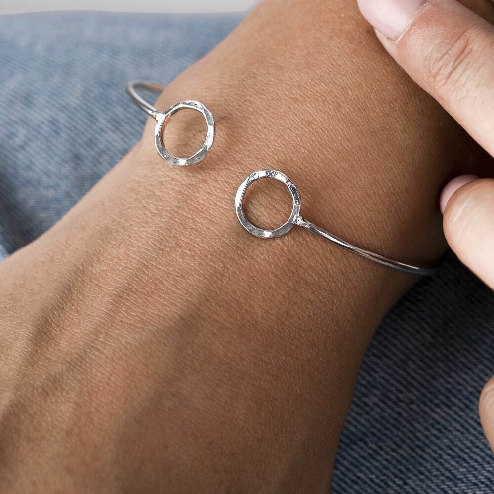 VESTOPAZZO - BRACCIALE MINI FORME VUOTO CERCHIO