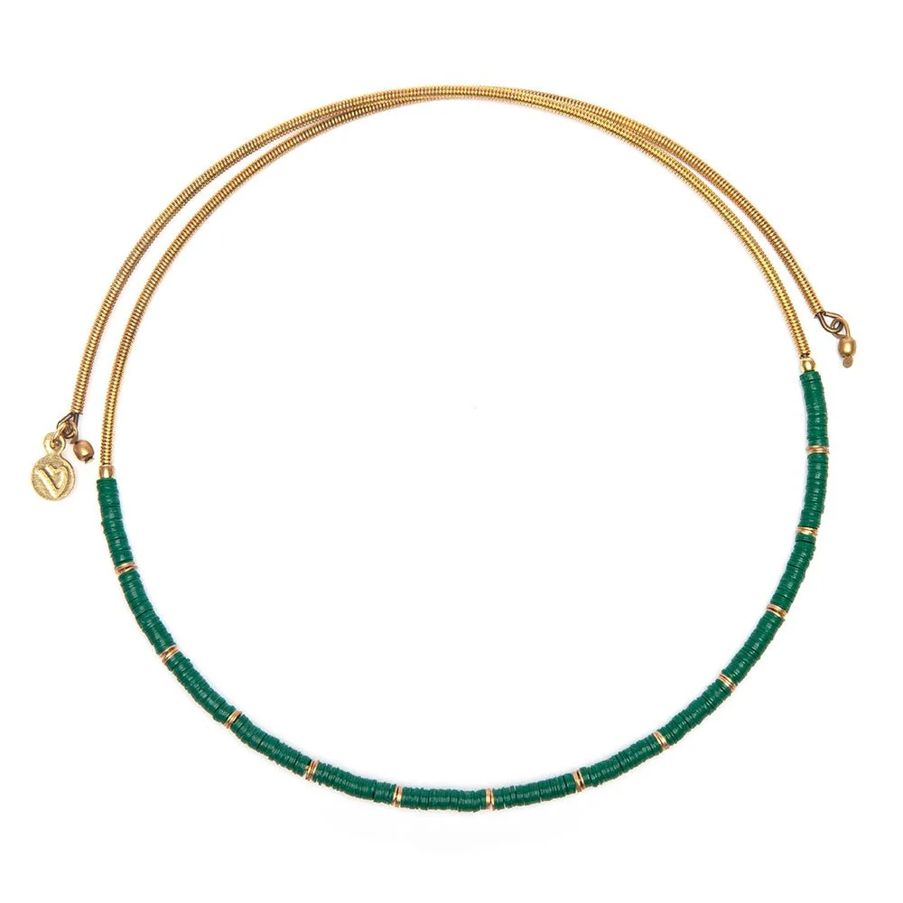 VESTOPAZZO - GIROCOLLO MINI PAILLETTES