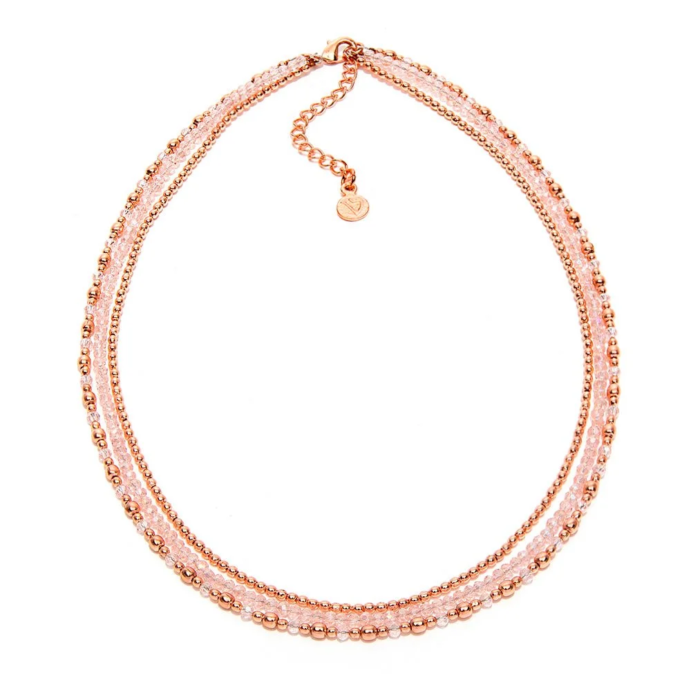 VESTOPAZZO - GIROCOLLO 3 FILI CRISTALLI