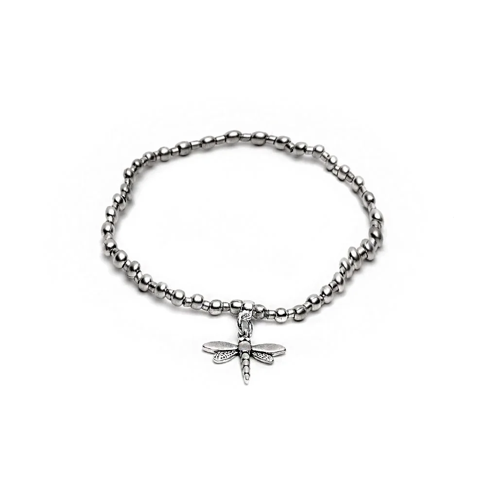 VESTOPAZZO - BRACCIALE ELASTICO LIBELLULA