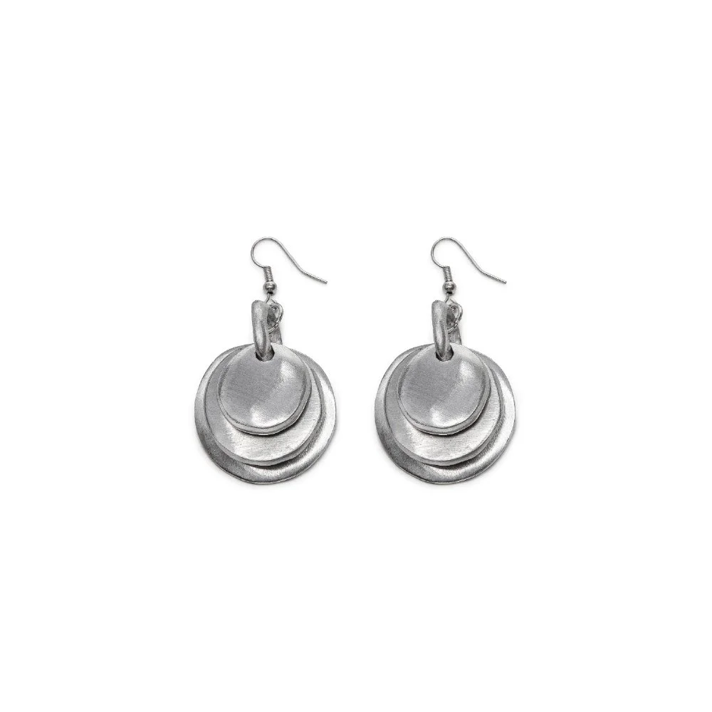 VESTOPAZZO - BOUCLES 3 RONDE PLATTE