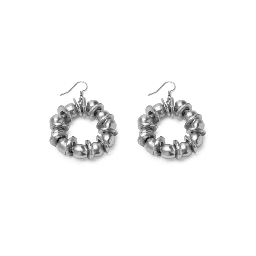 VESTOPAZZO - BOUCLES DONUT BOULES/RONDELLE