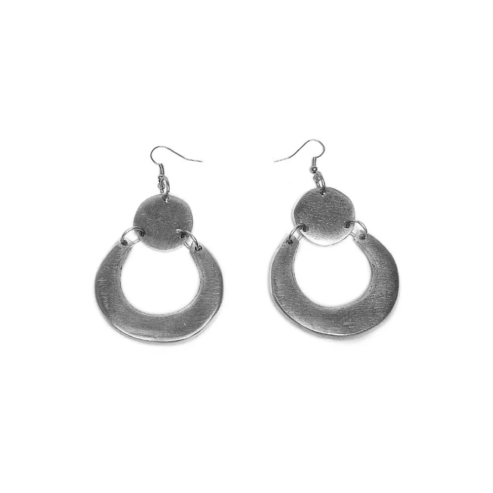 VESTOPAZZO - BOUCLES DEMILUNE A/RONDE